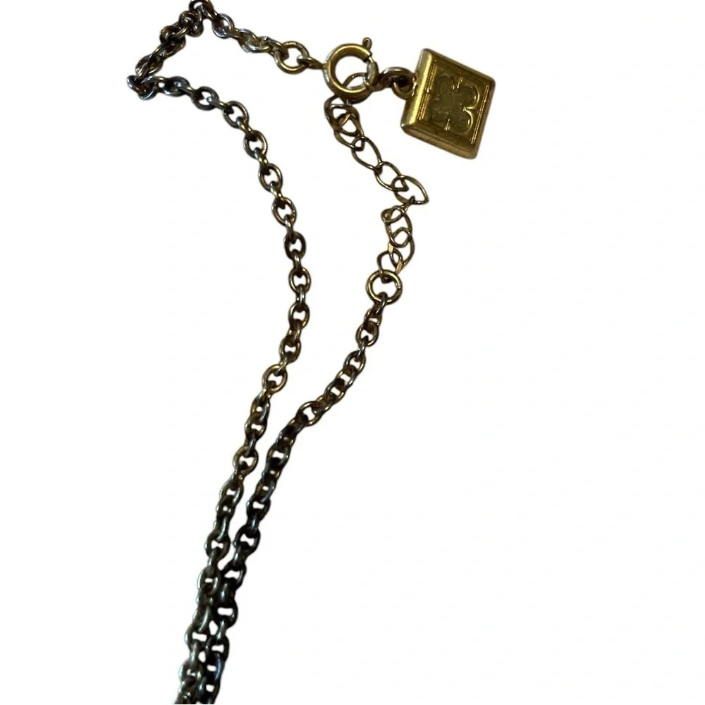 Beautiful Vintage Pearl and Turquoise Pendant Necklace